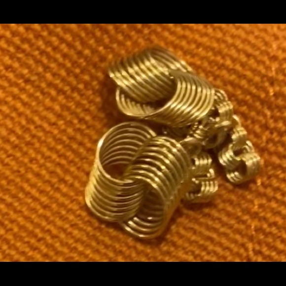 18 Kt Gold Cuff Links 18 Kt Gold Cuff Links